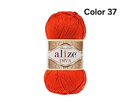 ALİZE DİVA COLOR 37-NAR ÇİÇEĞİ