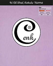 CENK YAZMA 90CM COLOR-554 AÇIK LEYLAK