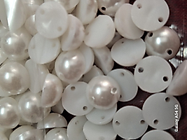 YARIM İNCİ BONCUK 10 MM 25 GR