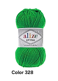 ALİZE EKSTRA COLOR 328-ÇİMEN YEŞİLİ