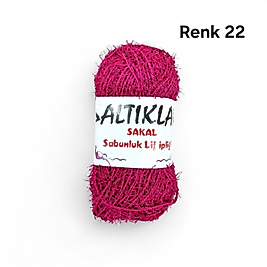 SALTIKLAR SAKAL SABUNLUK LİF İPİ RENK 22