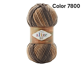 ALİZE MAXİ BATİK COLOR 7800