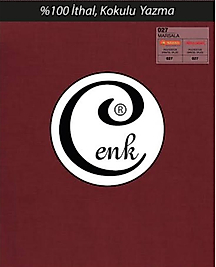 CENK YAZMA 90CM COLOR-027 MARSALA