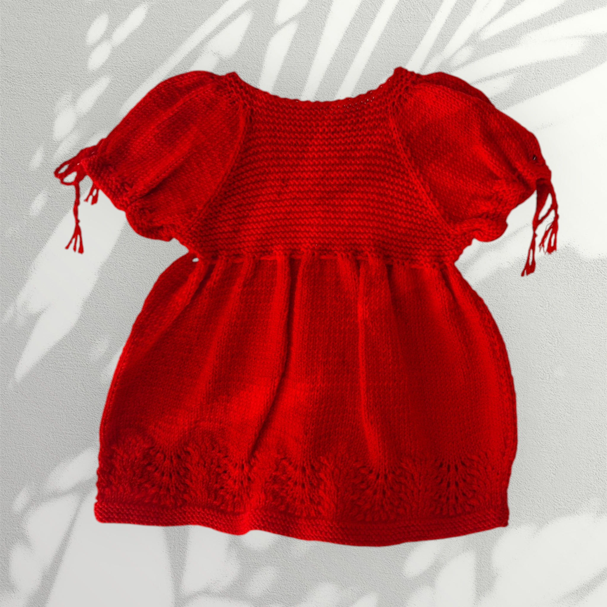 El örgüsü kız çocuk