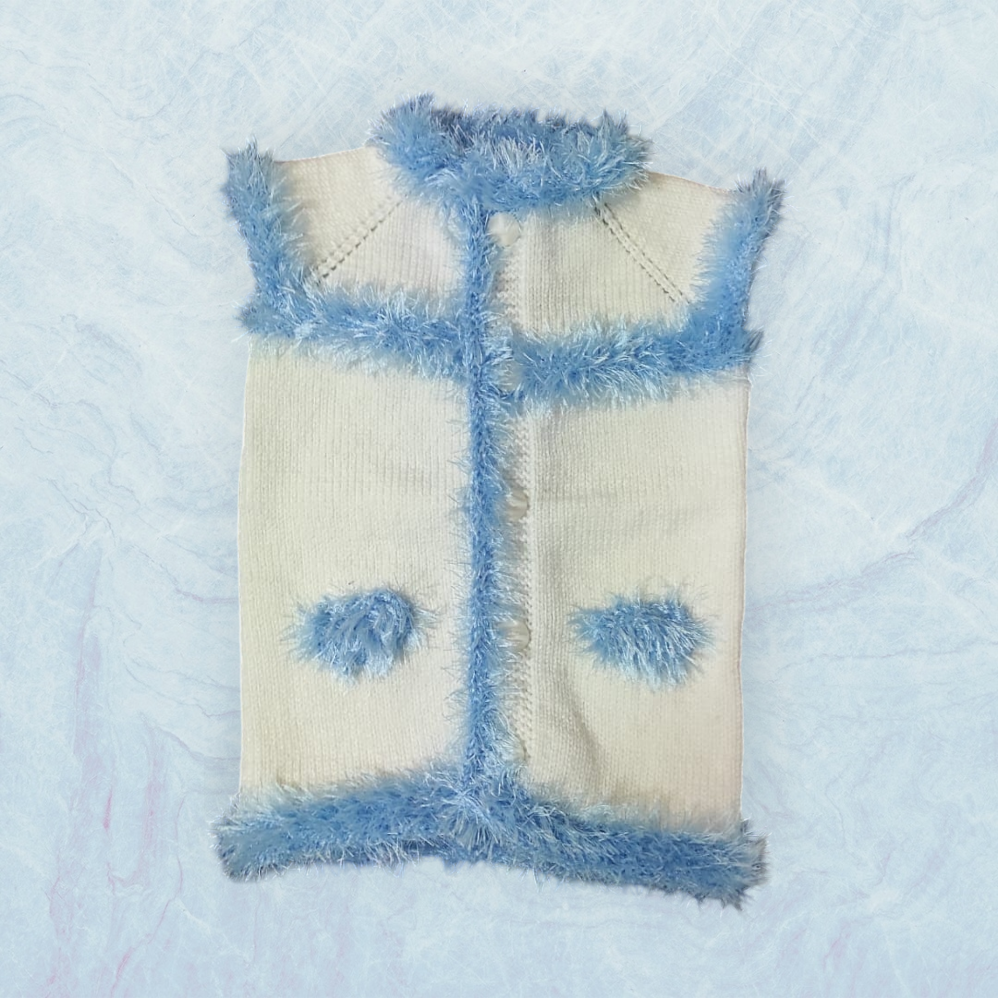 El Örgüsü Çocuk Yelek