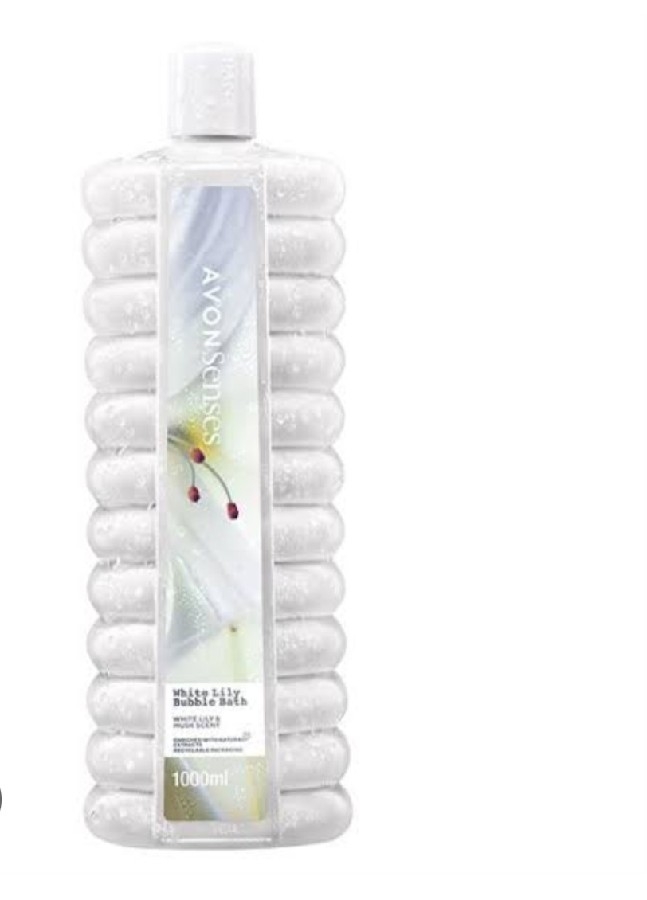 AVON SENSES WHİTE LİLY BANYO KÖPÜĞÜ 1000 ML