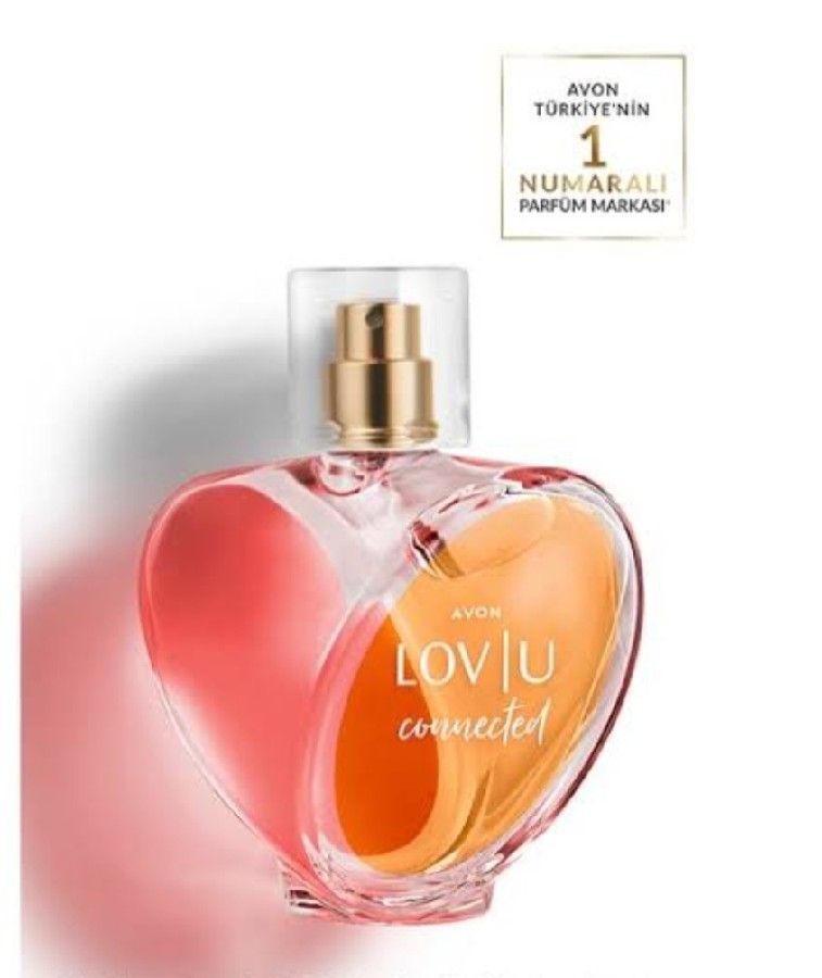 AVON LOV U CONNECTED KADIN PARFÜM EDP 50 ML