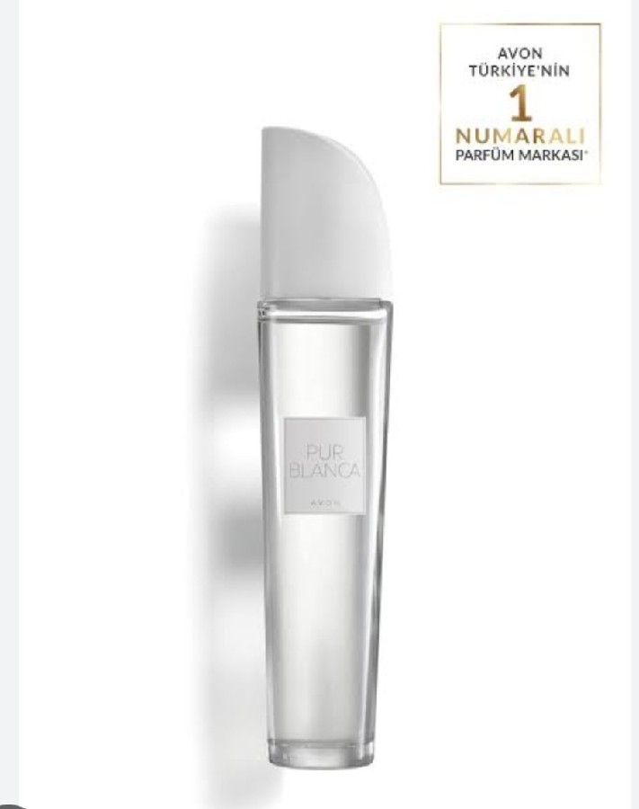 AVON PUR BLANCA KADIN PARFÜM EDT 50 ML