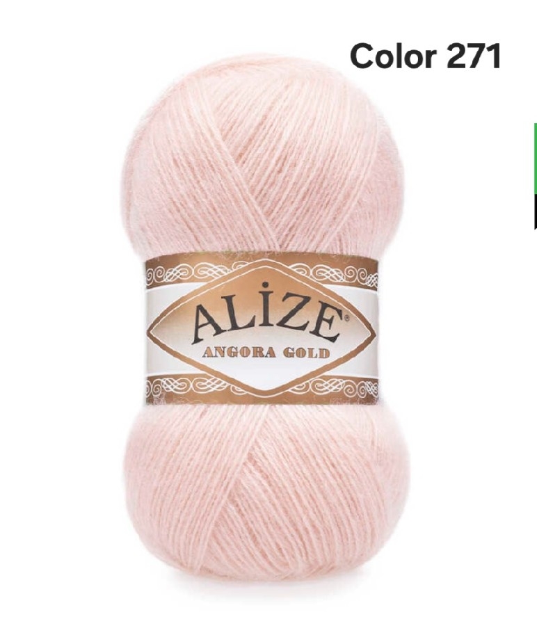 ALİZE ANGORA GOLD COLOR 271-PEMBE İNCİ