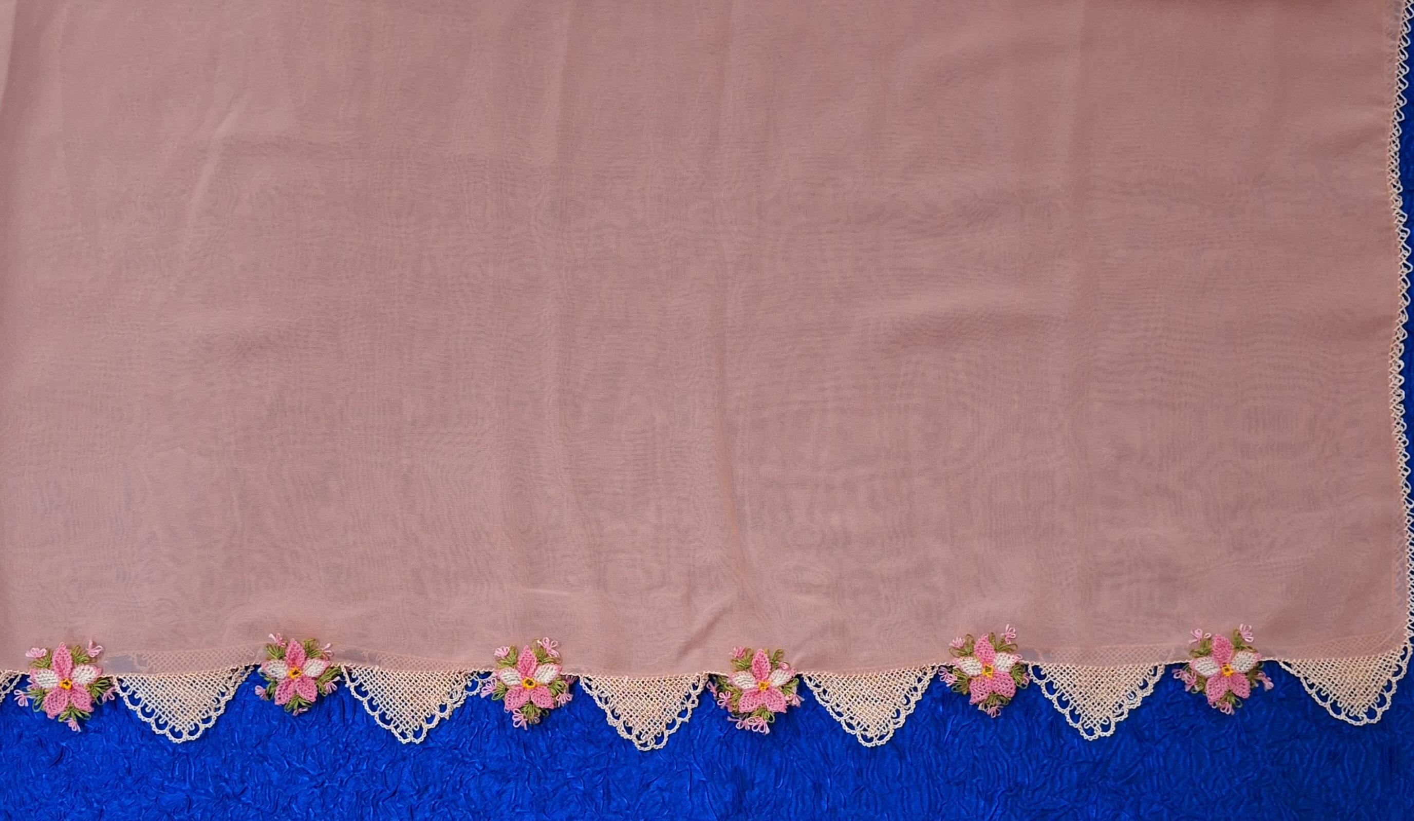 MEVLÜT ÖRTÜSÜ İĞNE OYALI