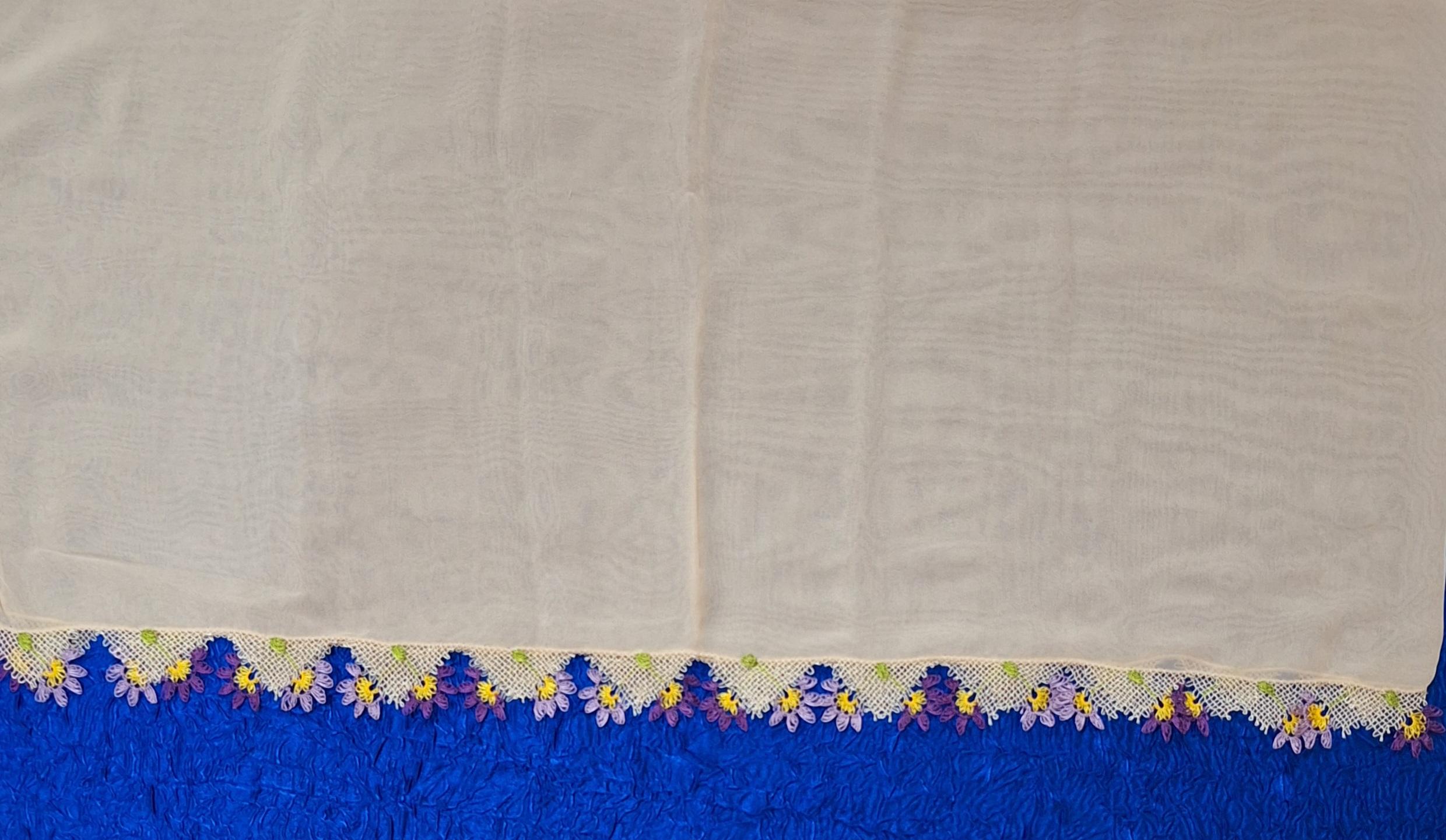 MEVLÜT ÖRTÜSÜ İĞNE OYALI