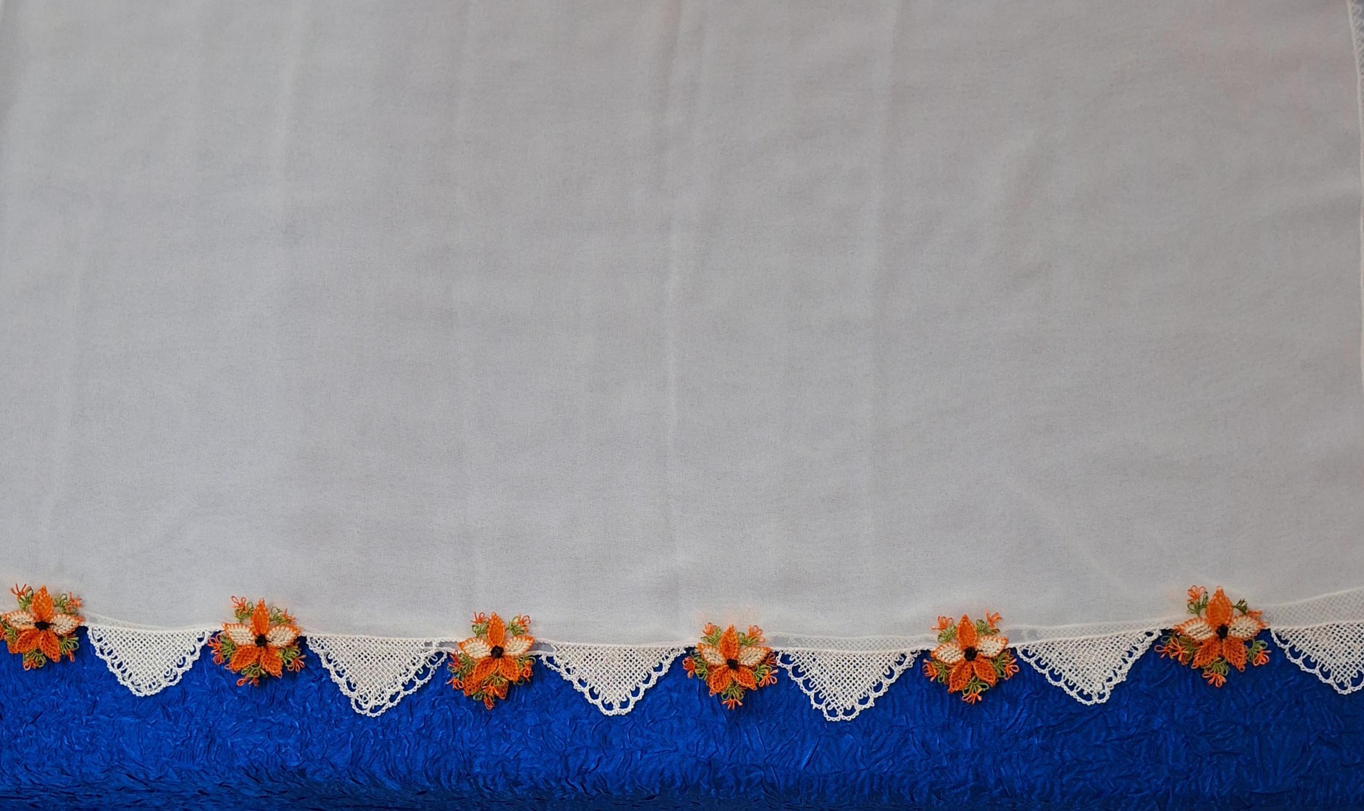 MEVLÜT ÖRTÜSÜ İĞNE OYALI