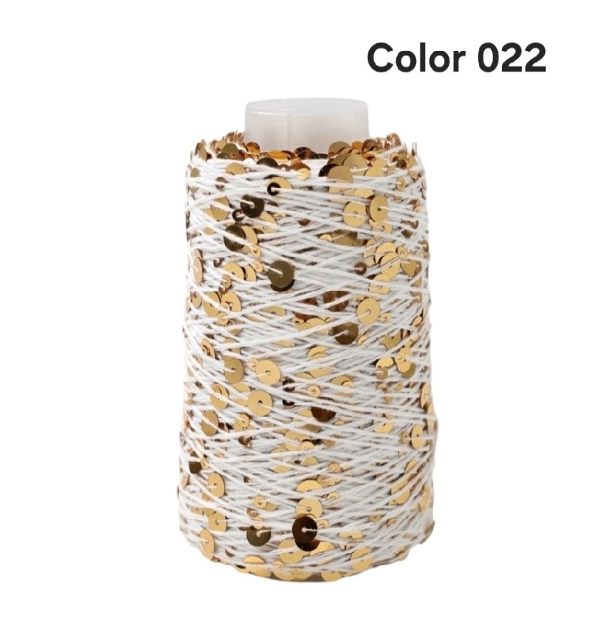 PULLU İP COLOR 022-BEYAZ GÜMÜŞ