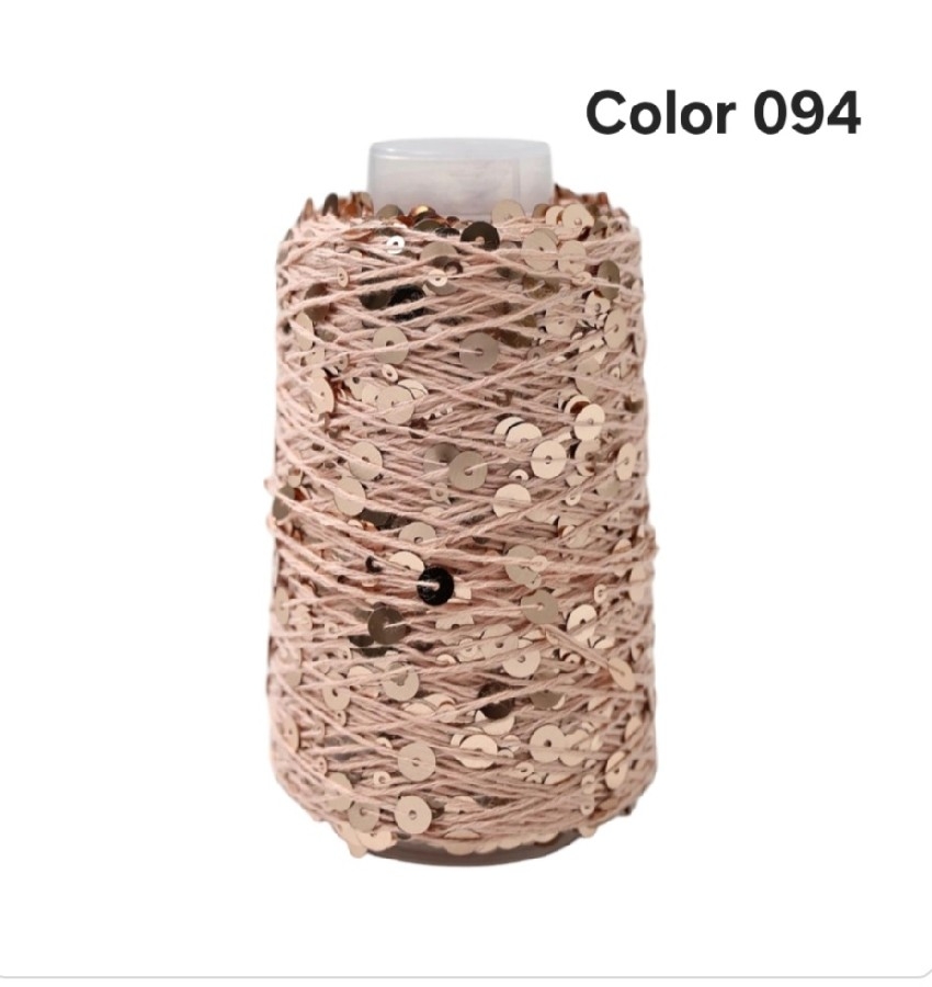 PULLU İP COLOR 094-PUDRA