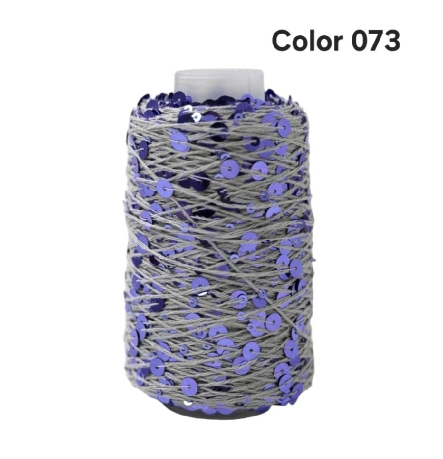 PULLU İP COLOR 073 -MOR