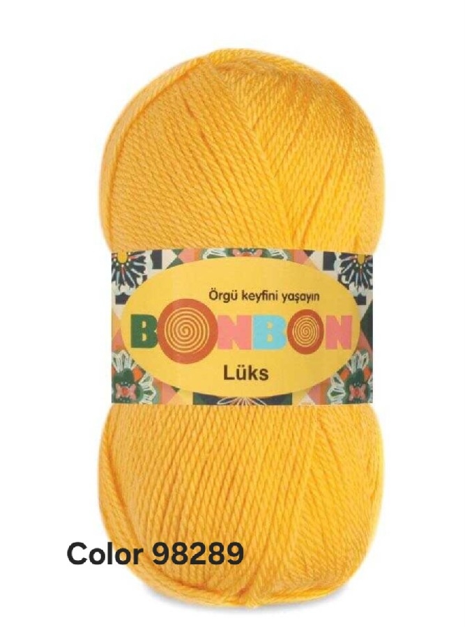 BONBON LUKS COLOR 98289-ORTA SARI