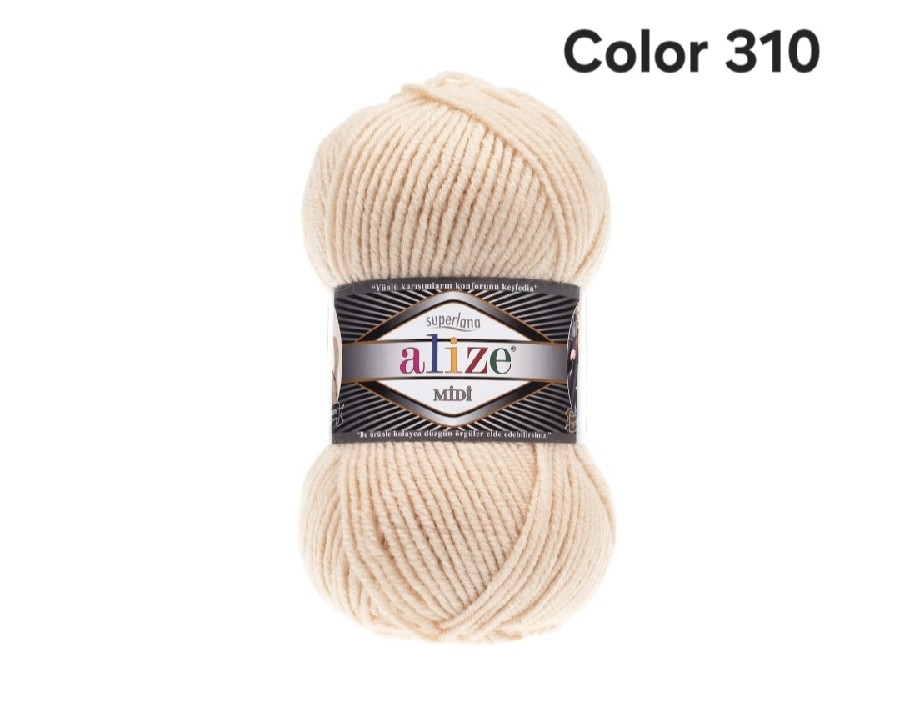 ALİZE SUPERLANA MİDİ COLOR 310-BAL