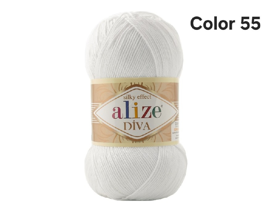 ALİZE DİVA COLOR 55-BEYAZ