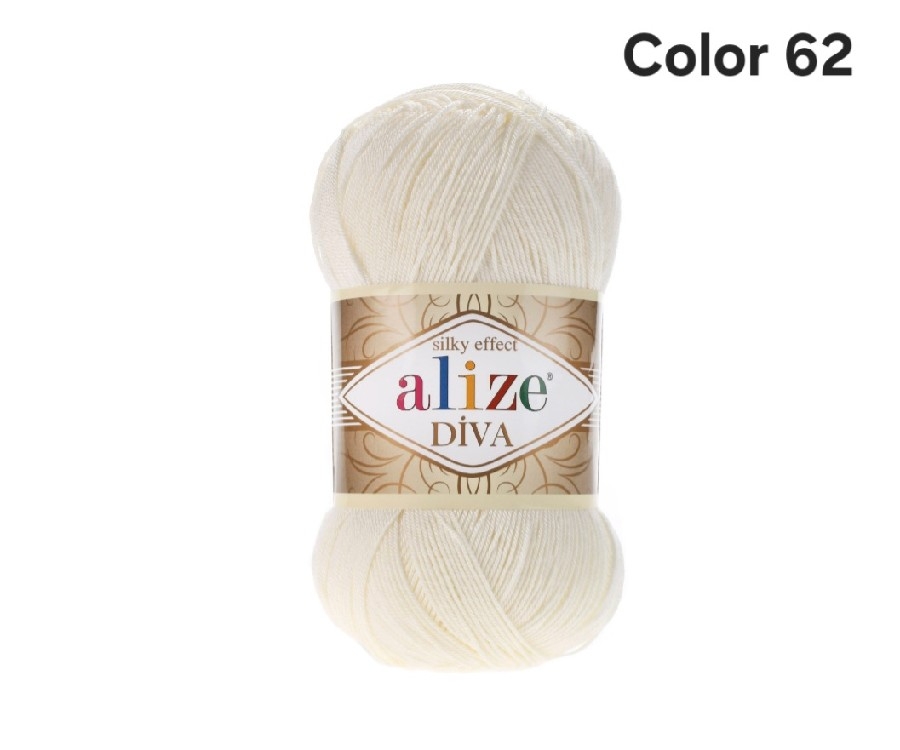 ALİZE DİVA COLOR 62-AÇIK KREM