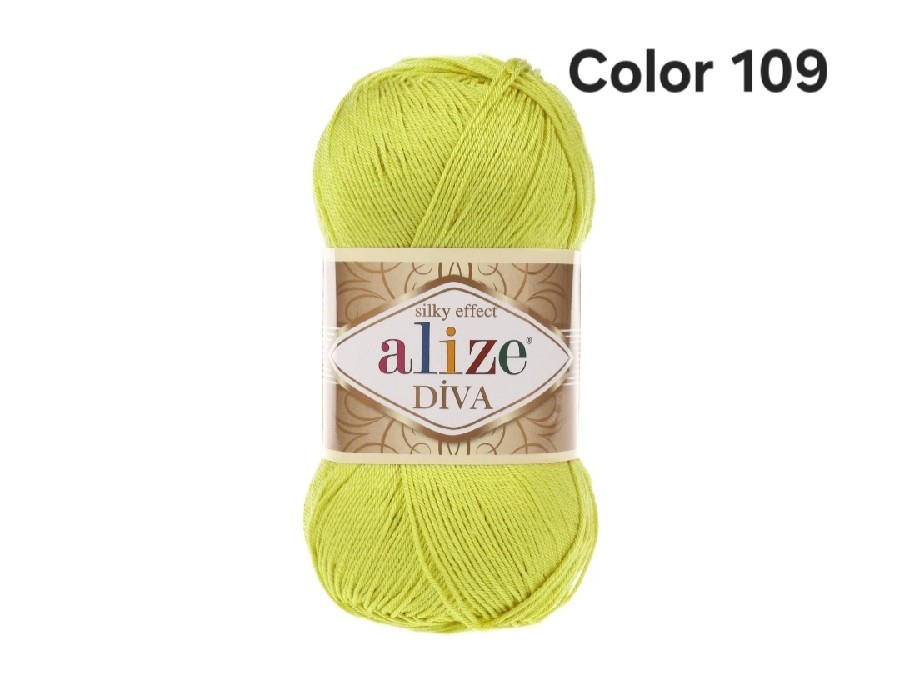 ALİZE DİVA COLOR 109-LİMON