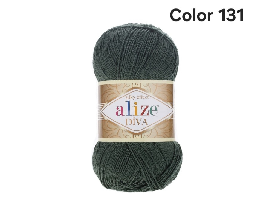 ALİZE DİVA COLOR 131-HAKİ