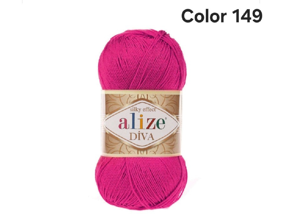 ALİZE DİVA COLOR 149-FUŞYA