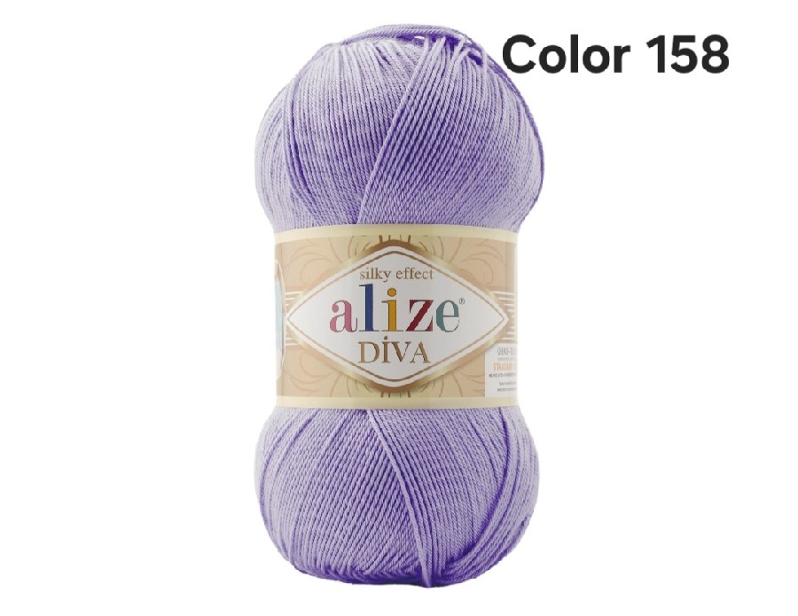 ALİZE DİVA COLOR 158-LAVANTA