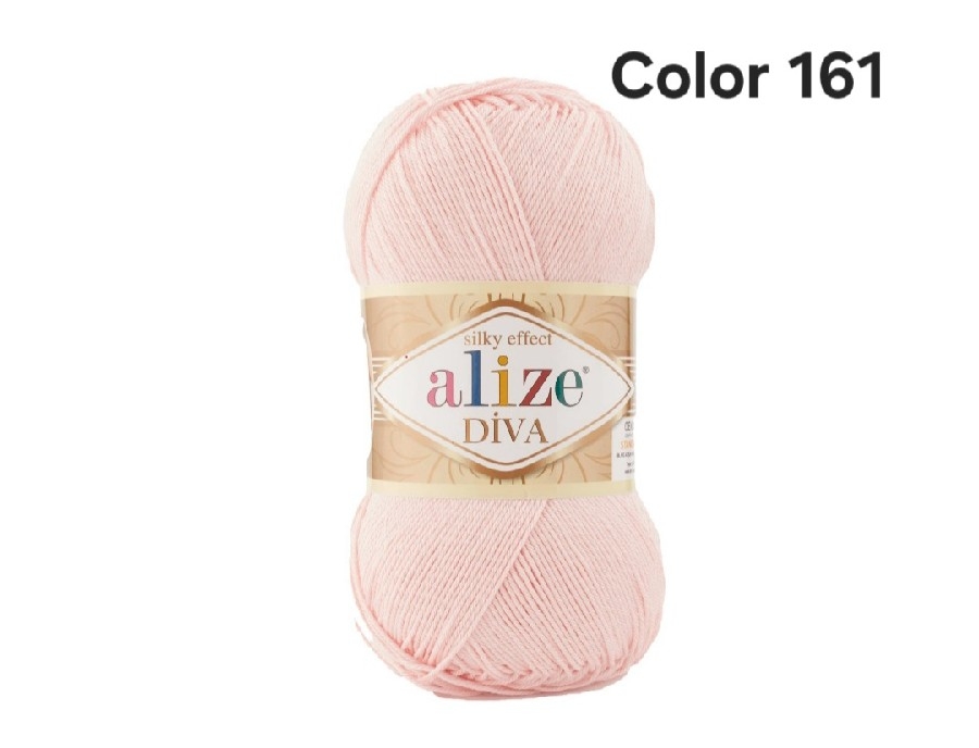 ALİZE DİVA COLOR 161-PUDRA PEMBE