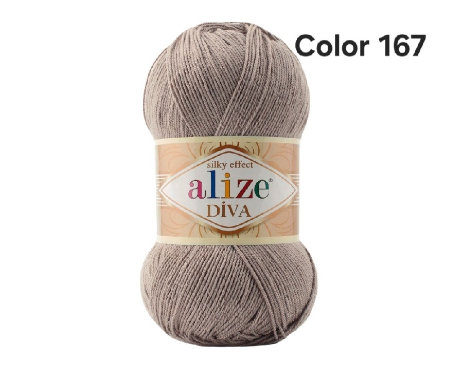 ALİZE DİVA COLOR 167-BEJ