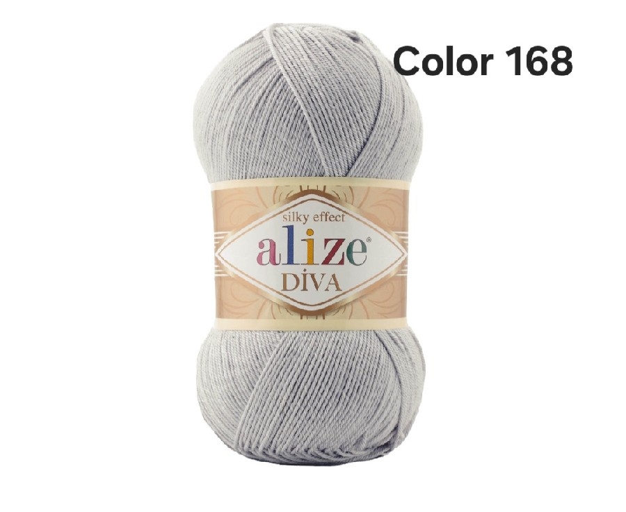 ALİZE DİVA COLOR 168-AÇIK GRİ