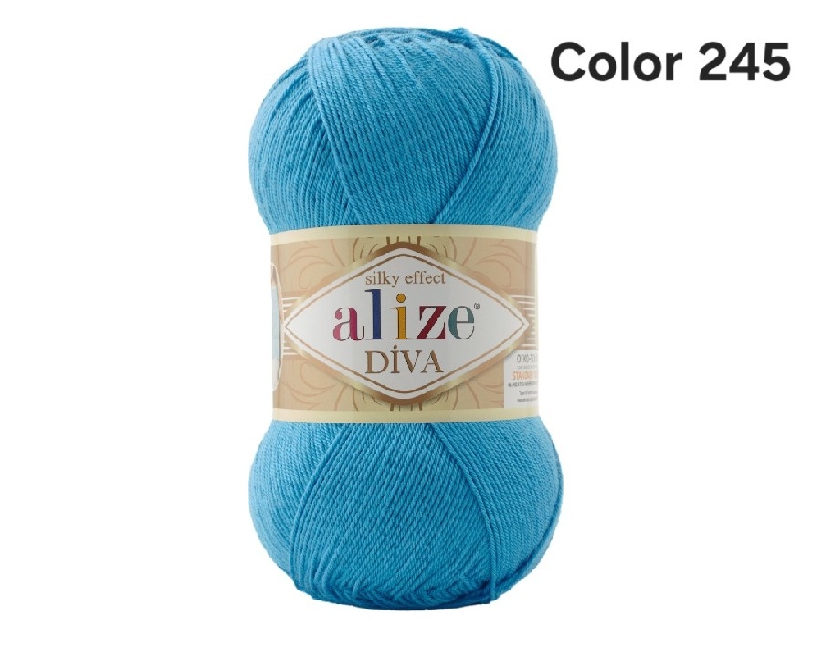 ALİZE DİVA COLOR 245-TURKUAZ