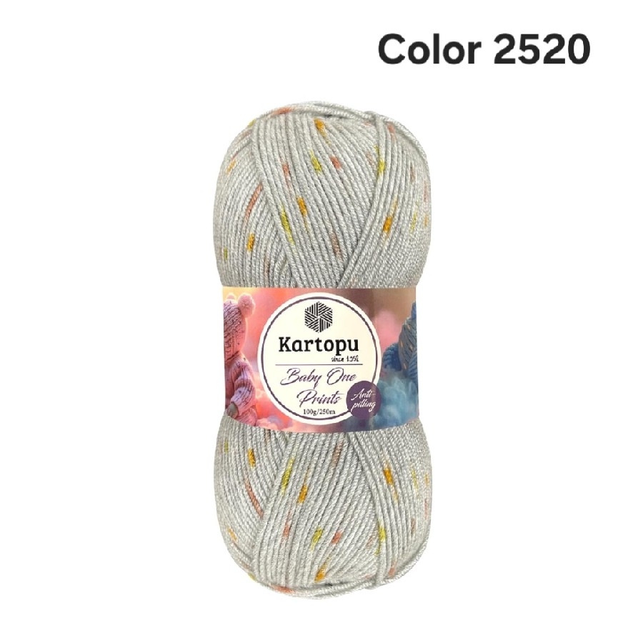 KARTOPU BABY ONE PRİNTS COLOR-2520