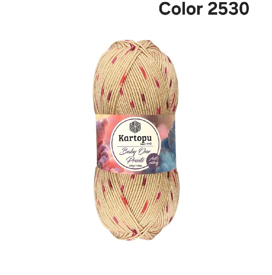 KARTOPU BABY ONE PRİNTS COLOR-2530