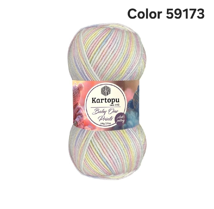 KARTOPU BABY ONE PRİNTS COLOR-59173
