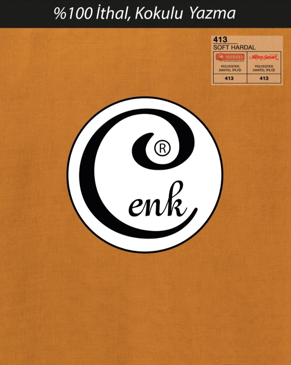 CENK YAZMA 90CM COLOR-413 SOFT HARDAL