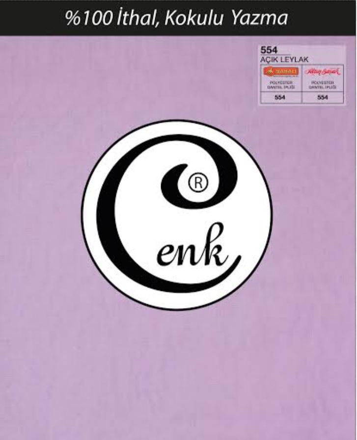 CENK YAZMA 90CM COLOR-554 AÇIK LEYLAK