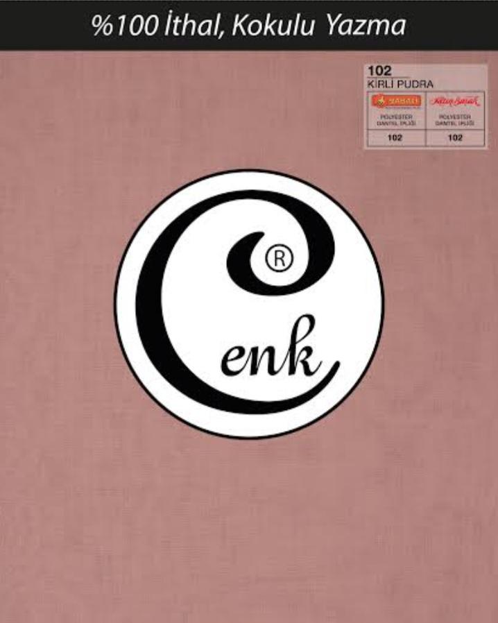 CENK YAZMA 90CM COLOR-102 KİRLİ PUDRA