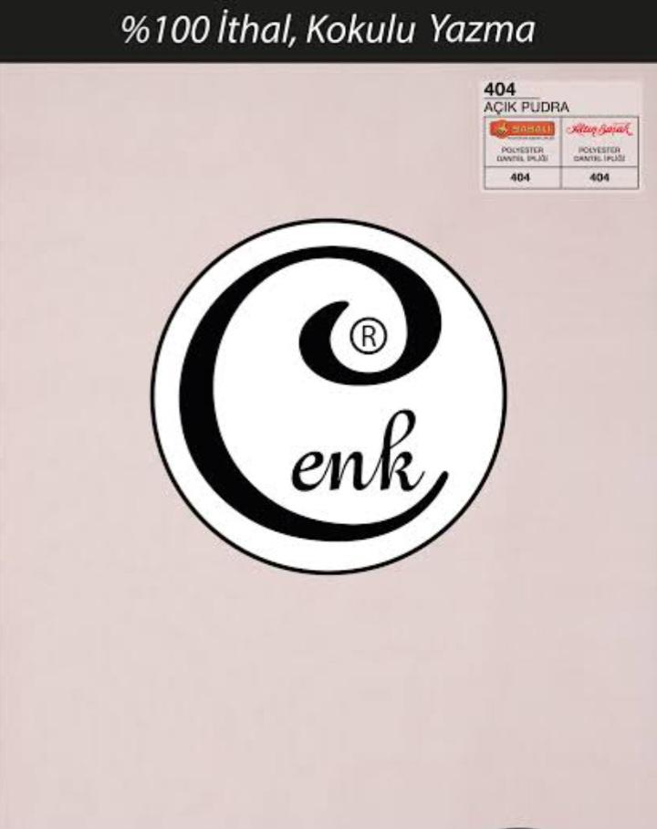 CENK YAZMA 90CM COLOR-404 AÇIK PUDRA