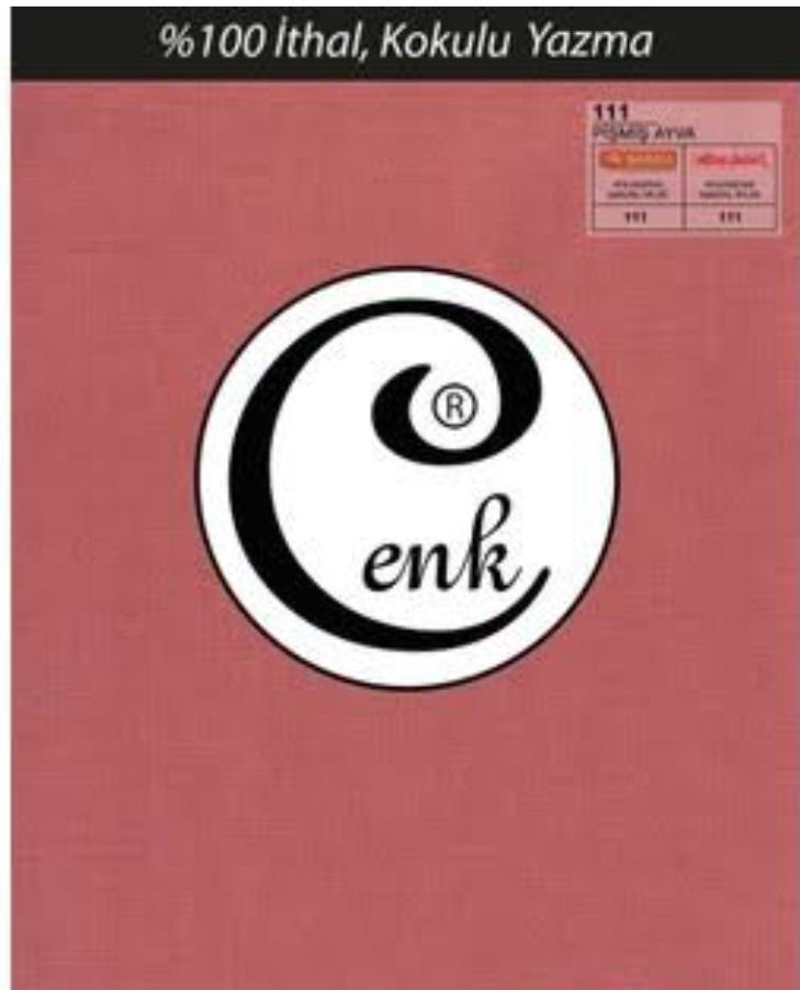 CENK YAZMA 90CM COLOR-111 PİŞMİŞ AYVA