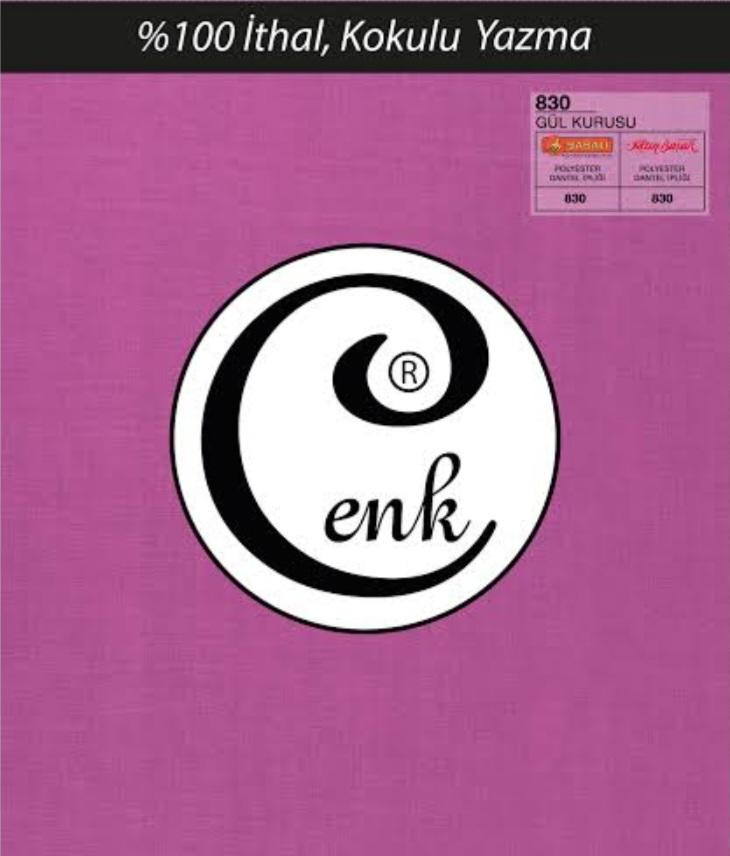 CENK YAZMA 90CM COLOR-830 GÜL KURUSU