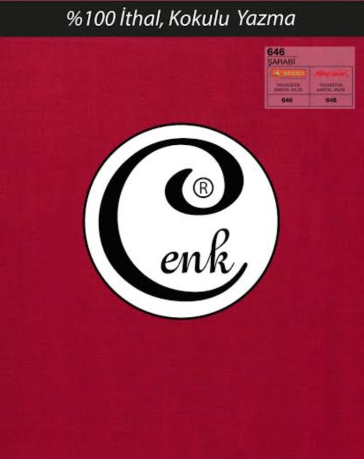 CENK YAZMA 90CM COLOR-646 ŞARABİ
