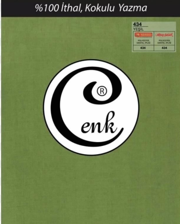 CENK YAZMA 90CM COLOR-434 YEŞİL