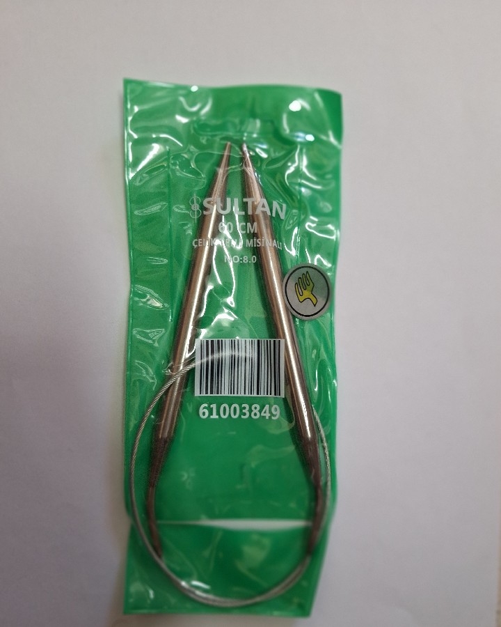 SULTAN MİSİNALI YUVARLAK 60 CM 8.00 ŞİŞ