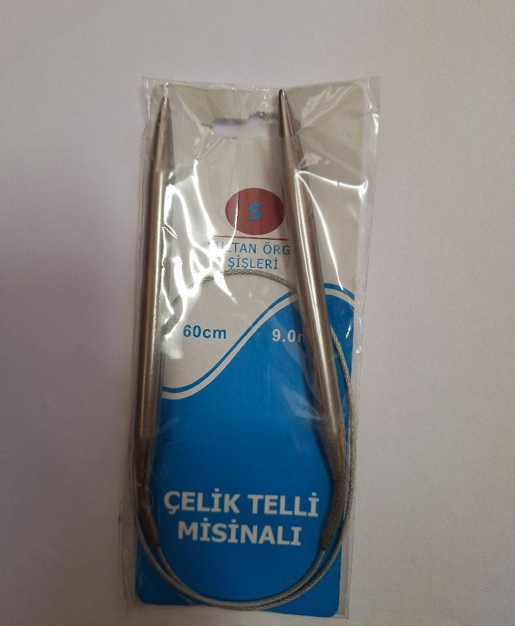 SULTAN MİSİNALI YUVARLAK 60 CM 9.00 MM ŞİŞ