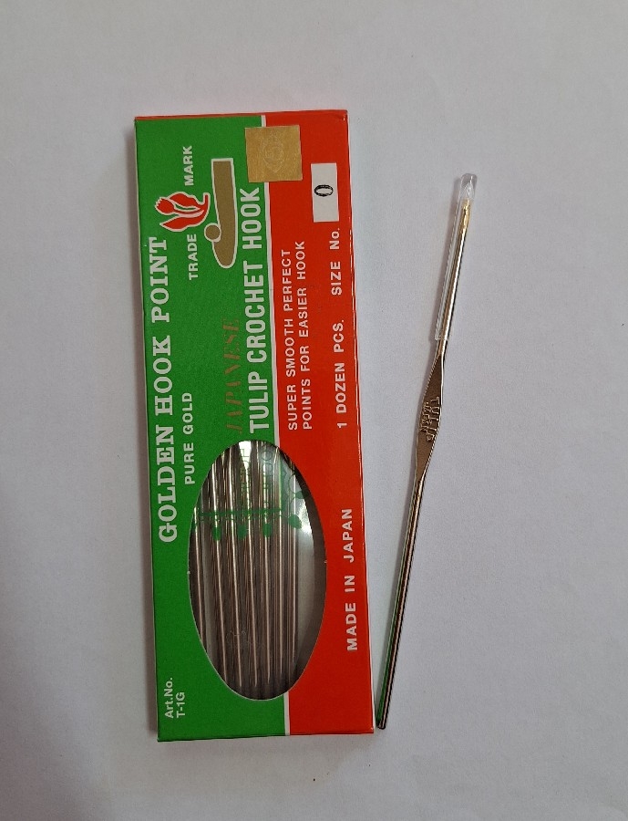 TULİP DEMİR TIĞ 0 NUMARA