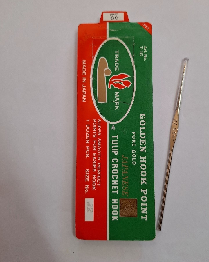 TULİP DEMİR TIĞ 22 NUMARA