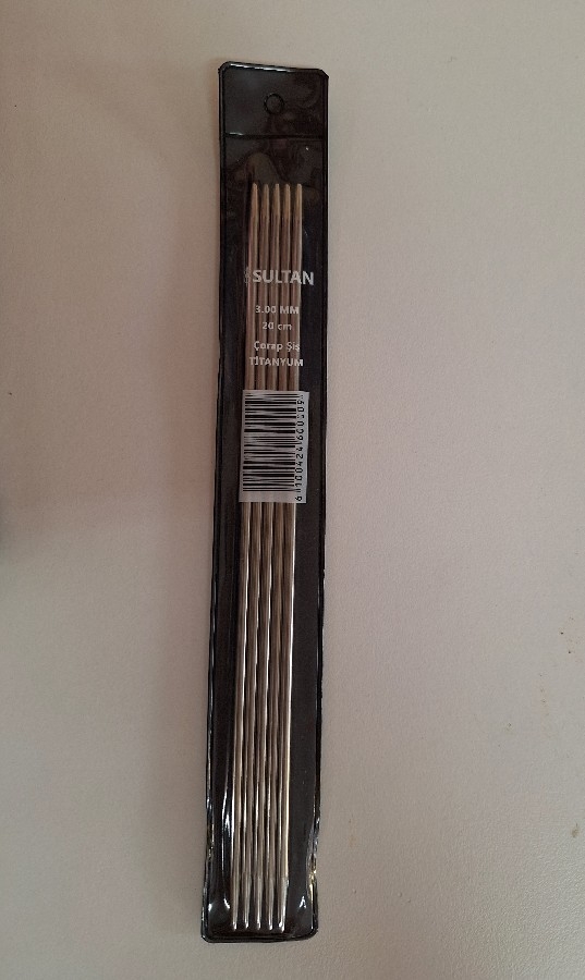 SULTAN ÇORAP ŞİŞ 3.00 NUMARA