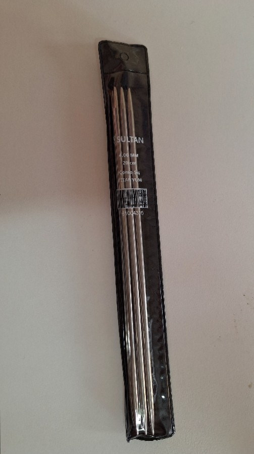 SULTAN ÇORAP ŞİŞ 4.00 NUMARA