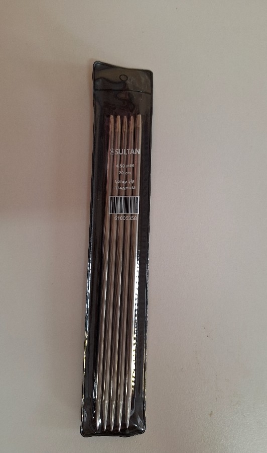 SULTAN ÇORAP ŞİŞ 4.50 NUMARA