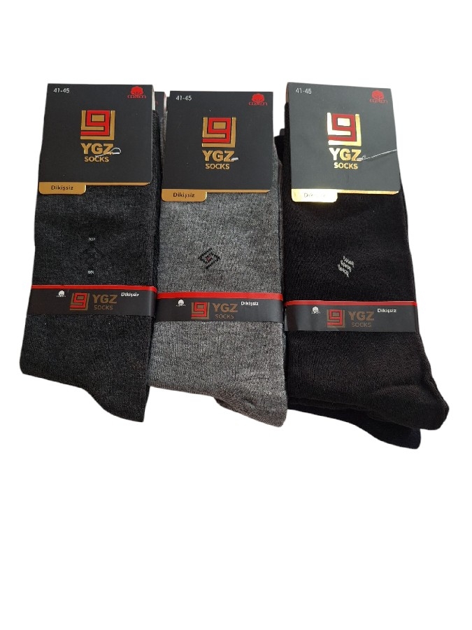 YGZ ERKEK ÇORAP ADET FİYATI